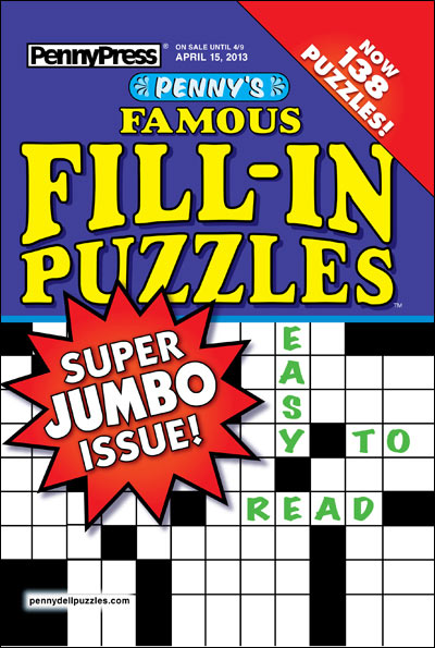 Subscribe to Famous Fill-In Puzzles