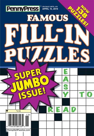 Subscribe to Famous Fill-In Puzzles