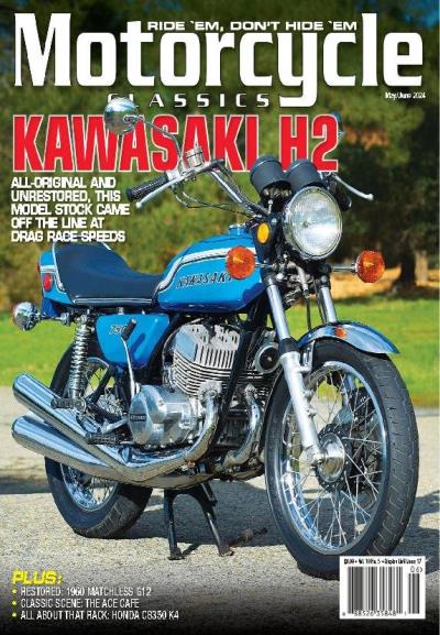 Subscribe to Motorcycle Classics