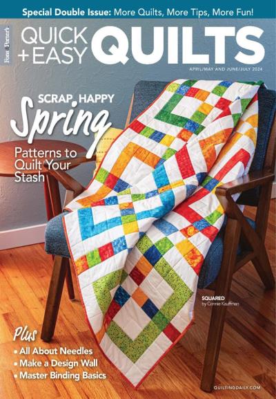 Subscribe to Quick & Easy Quilts