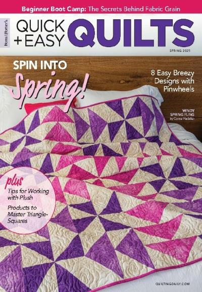 Subscribe to Quick & Easy Quilts