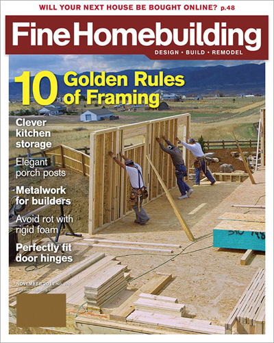 Subscribe to Fine Homebuilding