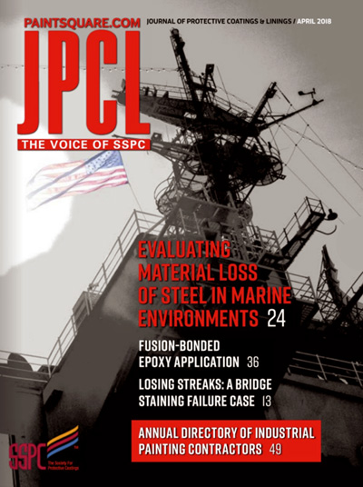 Subscribe to Jrn of Protective Coatings & Linings