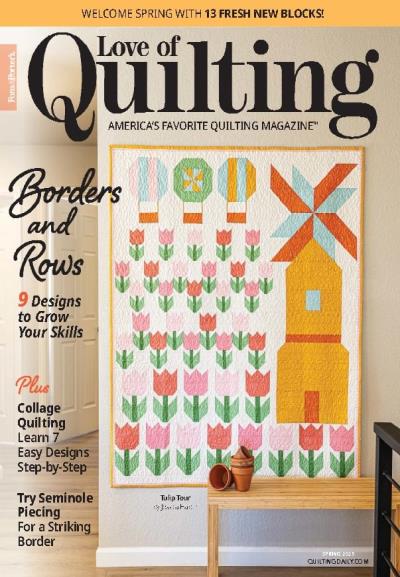 Subscribe to Fons & Porter's Love of Quilting