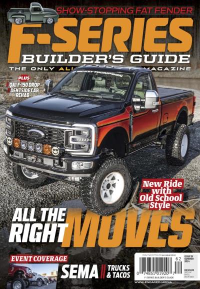 Subscribe to F-100 Builder's Guide