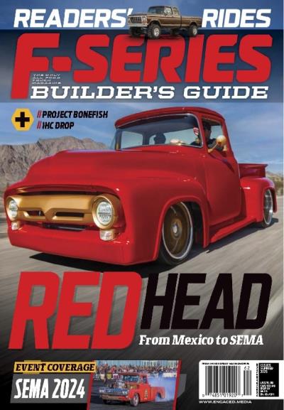 Subscribe to F-100 Builder's Guide