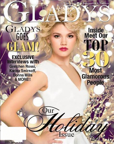 Subscribe to Gladys Magazine