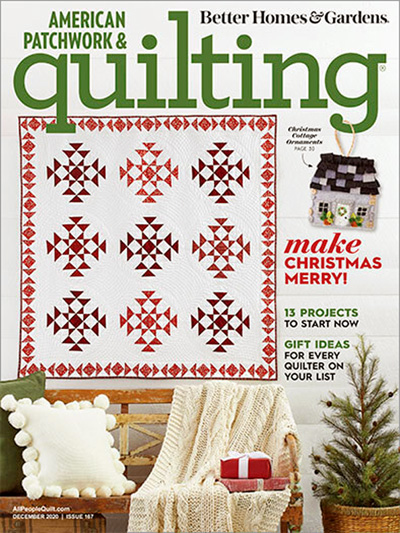 Subscribe to American Patchwork & Quilting