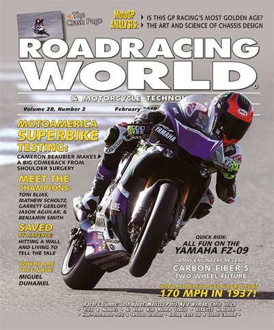 Subscribe to Roadracing World