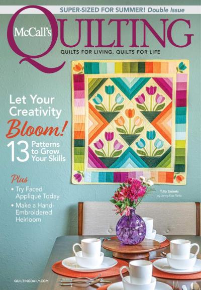 Subscribe to McCall's Quilting