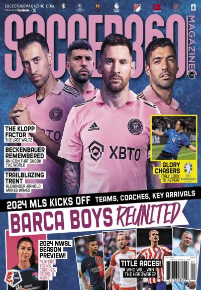 Subscribe to Soccer 360 Magazine