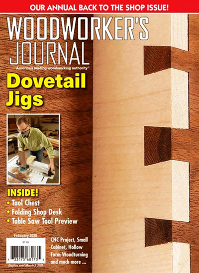 Subscribe to Woodworker's Journal