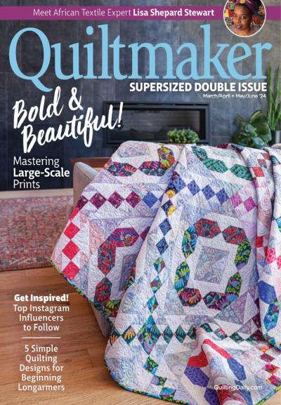 Subscribe to Quilt Maker