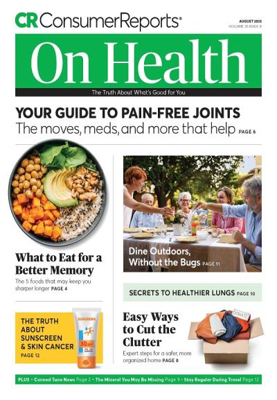 Subscribe to Consumer Reports on Health