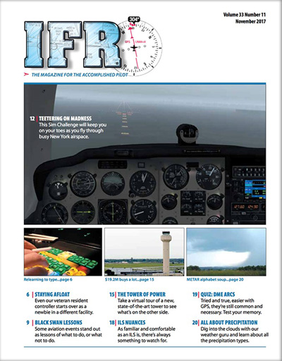 Subscribe to IFR Magazine