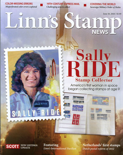 Subscribe to Linn's Stamp News Monthly