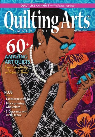 Subscribe to Quilting Arts