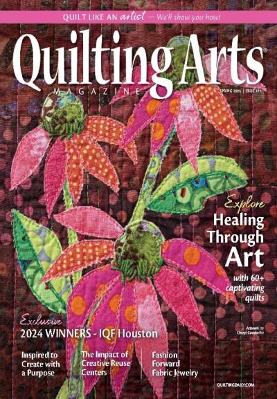 Subscribe to Quilting Arts