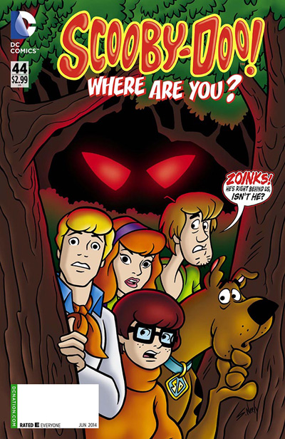 Subscribe to Scooby-Doo, Where Are You Comic
