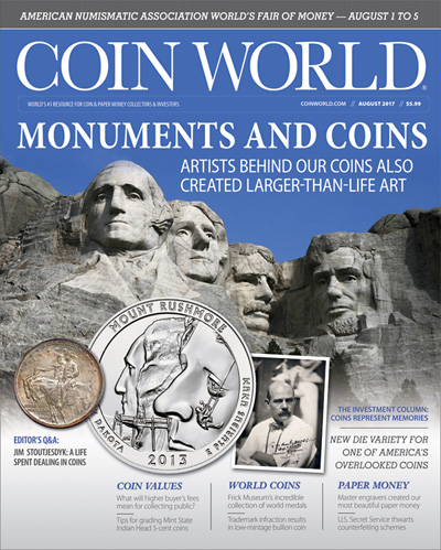 Subscribe to Coin World Monthly