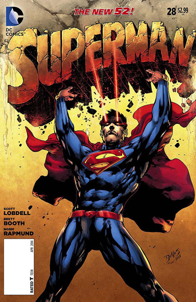 Subscribe to Superman Comic