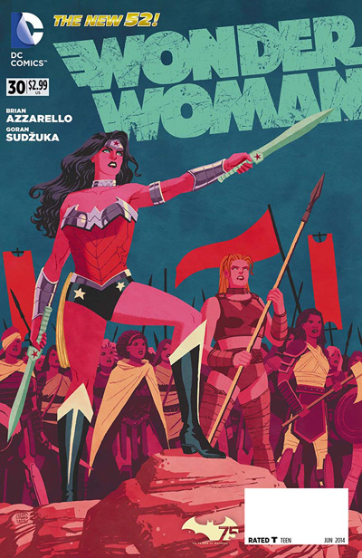 Subscribe to Wonder Woman Comic