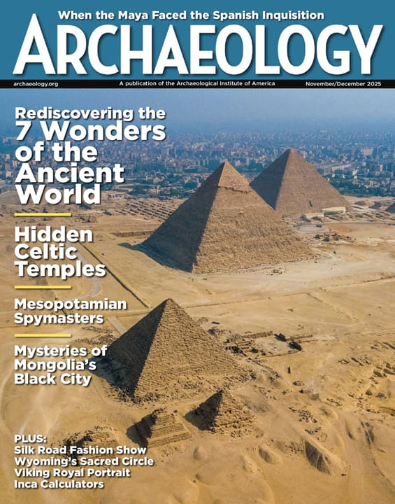 Archaeology-Digital Magazine