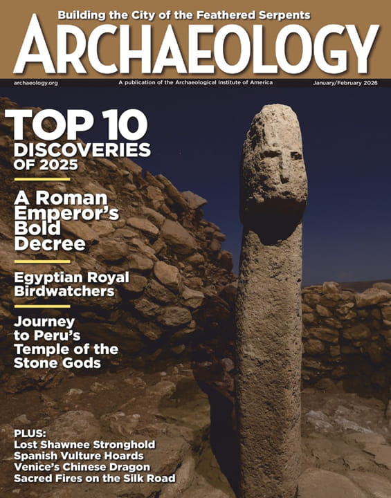 Archaeology-Digital Magazine