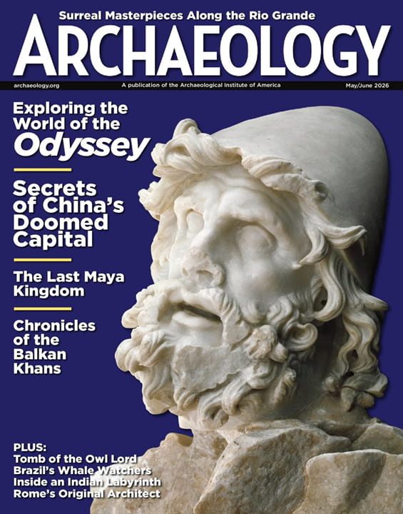 Archaeology-Digital Magazine