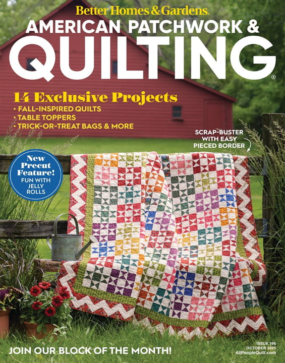 American Patchwork & Quilting - Digital Magazine