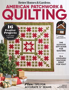 American Patchwork & Quilting - Digital Magazine