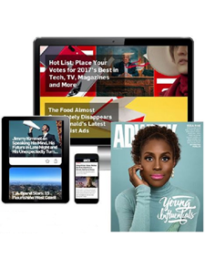 Adweek-Print + Digital Magazine
