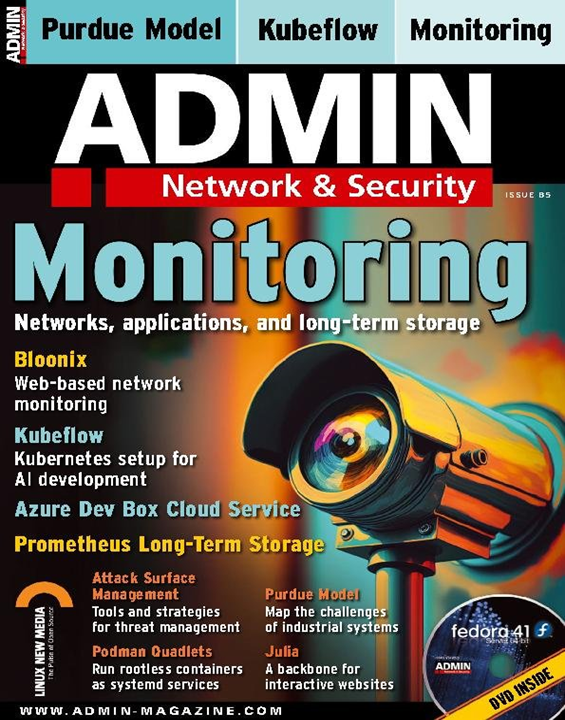 ADMIN Network & Security-Digital Magazine