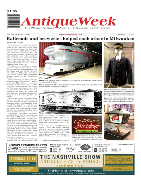 AntiqueWeek Magazine