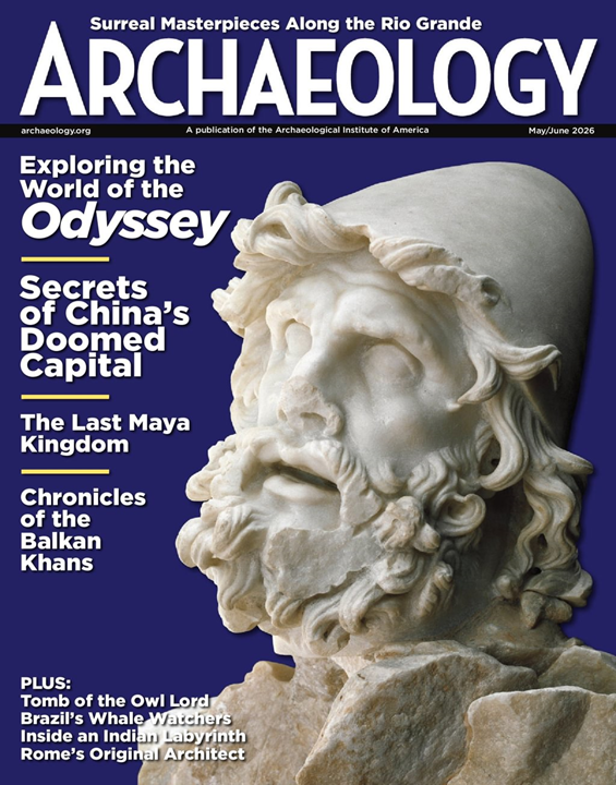 Archaeology Magazine