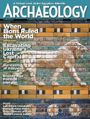 Archaeology Magazine