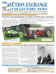 Auction Exchange & Collectors News Magazine