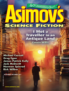 Asimov's Science Fiction Magazine