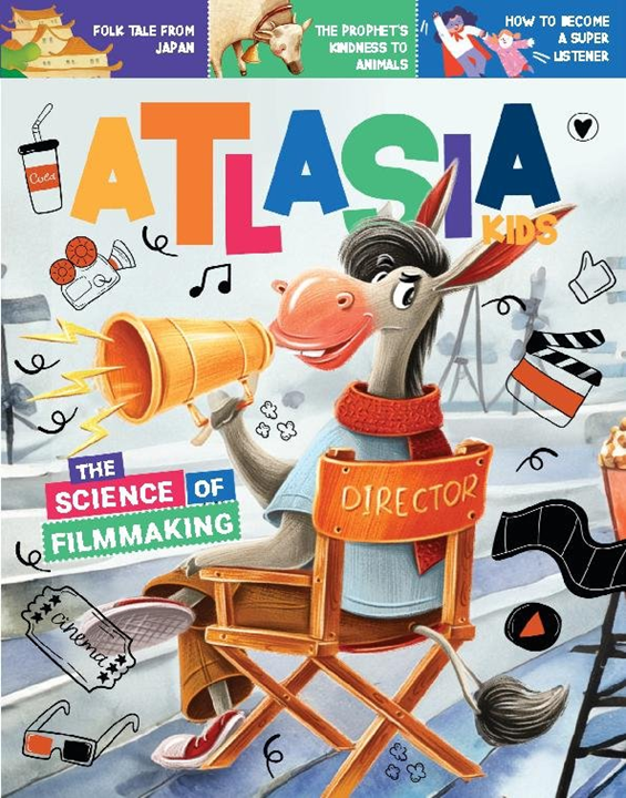 Atlasia Kids-Digital Magazine