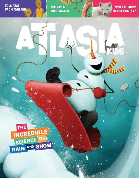 Atlasia Kids-Digital Magazine