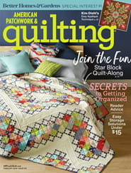 American Patchwork & Quilting Magazine