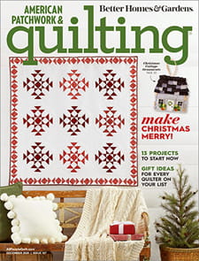 American Patchwork & Quilting Magazine