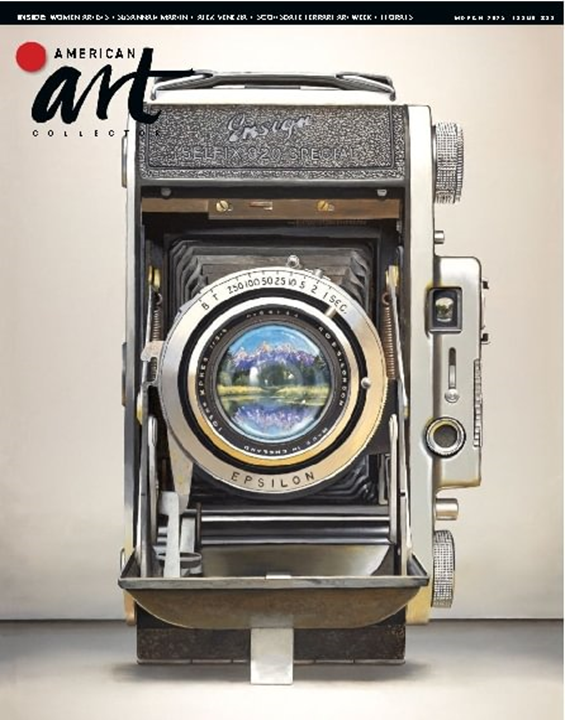American Art Collector - Digital Magazine