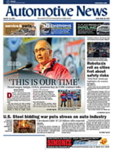 Automotive News Magazine