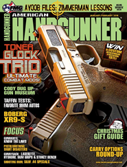 American Handgunner Magazine
