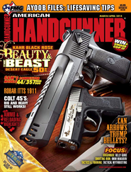 American Handgunner Magazine