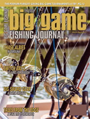 Big Game Fishing Journal