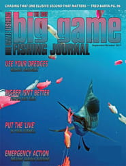 Big Game Fishing Journal