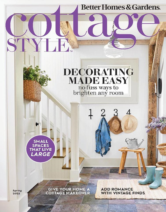 Better Homes and Gardens Magazine