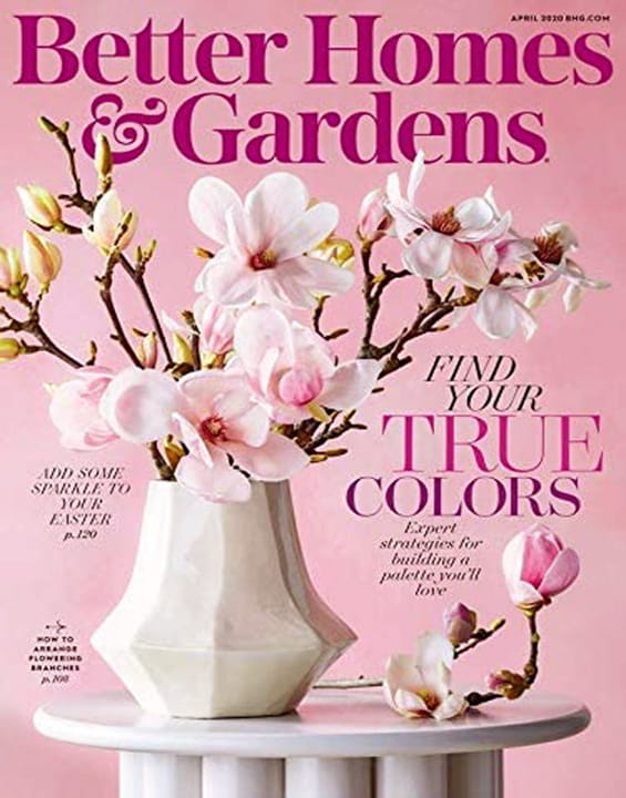 Better Homes And Gardens Magazine Subscription Studentmags